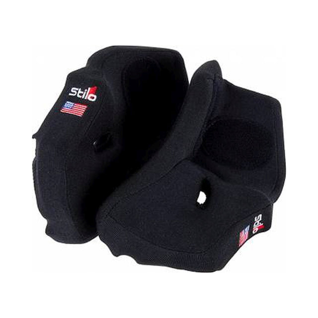 STILO ST5 CHEEK PADS W/USA FLAG 25MM - YA0825USAMM25