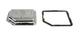 Mr Gasket Transmission Oil Pan - Chrome - 9761