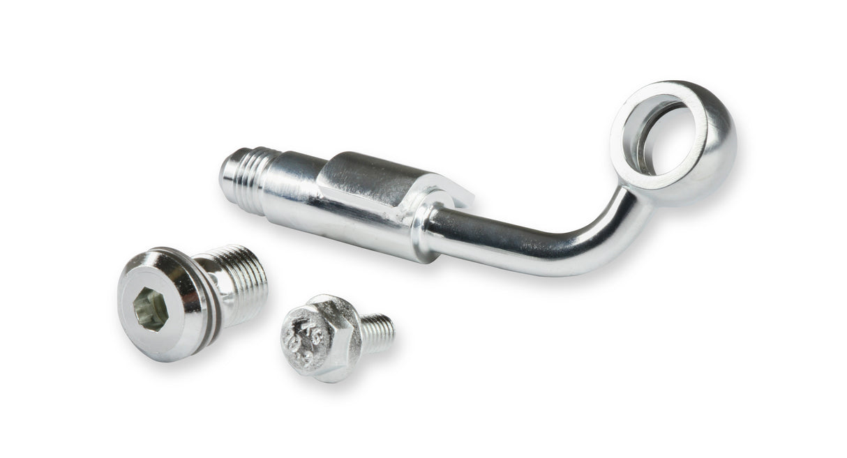 Holley 198-201 Power Steering Hardline for LT4 P/S Type II pumps