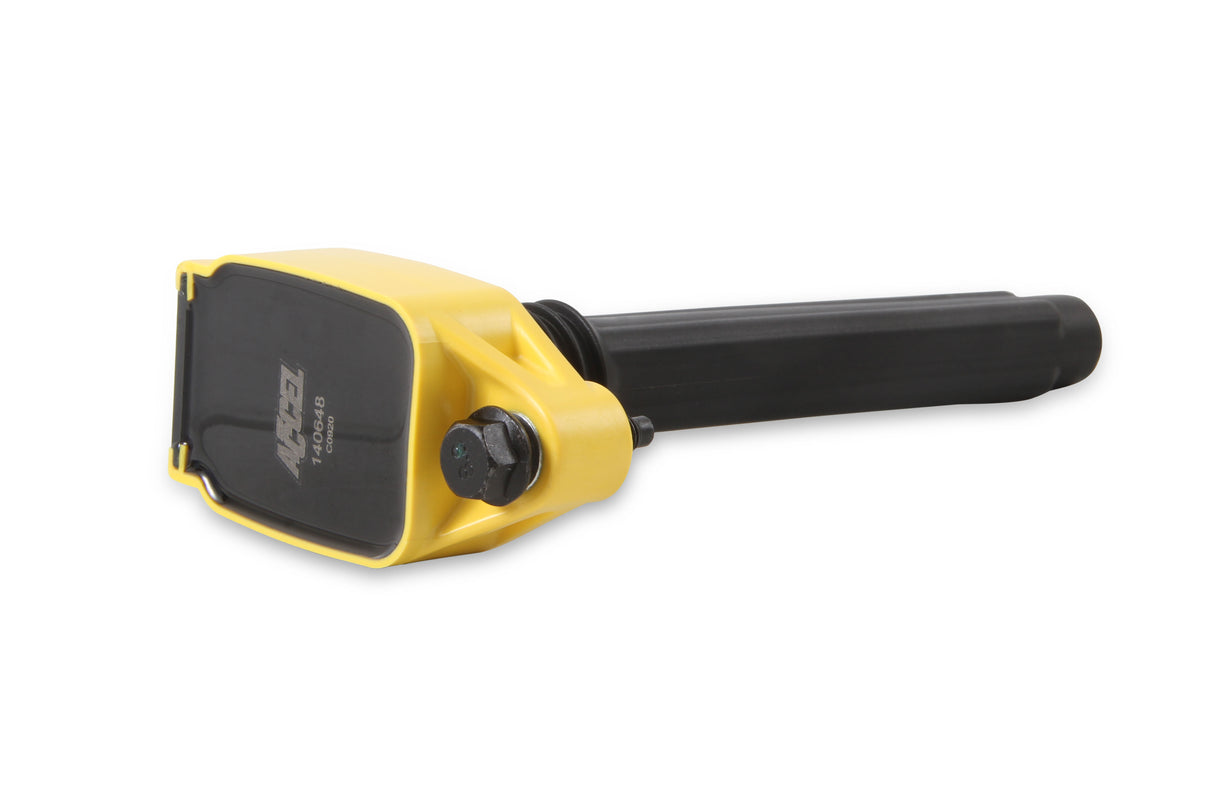 ACCEL Ignition Coil - SuperCoil - 2011-2016 Mopar -3.6L V6 - Yellow - 6-Pack - 140648-6
