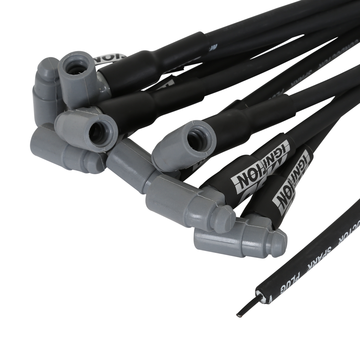 MSD Wire Set, Super Conductor, BB Chevy w/Front Drive & Pro Stock ZR1 Boots - 30843