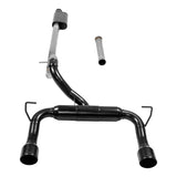 Flowmaster Outlaw Cat-back Exhaust System - 817844