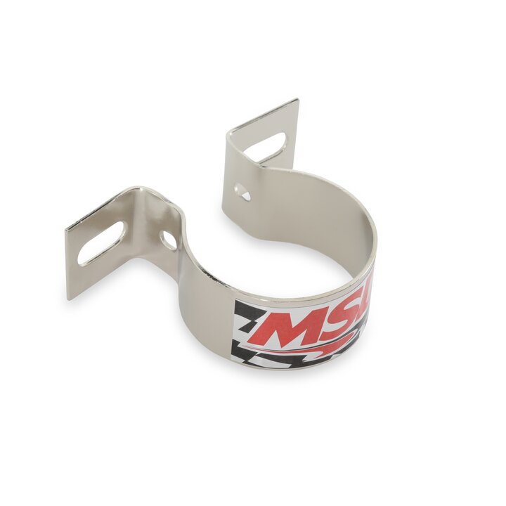 MSD Ignition Coil bracket (Canister Style), Horizontal Mounting GM coils - 8213