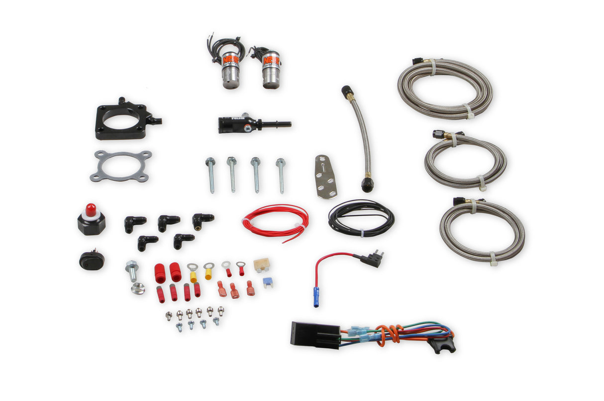 NOS Plate Wet Nitrous System - Polaris RZR - 03027-10BNOS