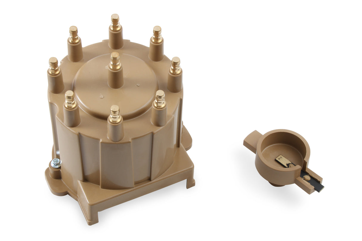 ACCEL Distributor Cap & Rotor Kit - HEI Style - Tan - 8132