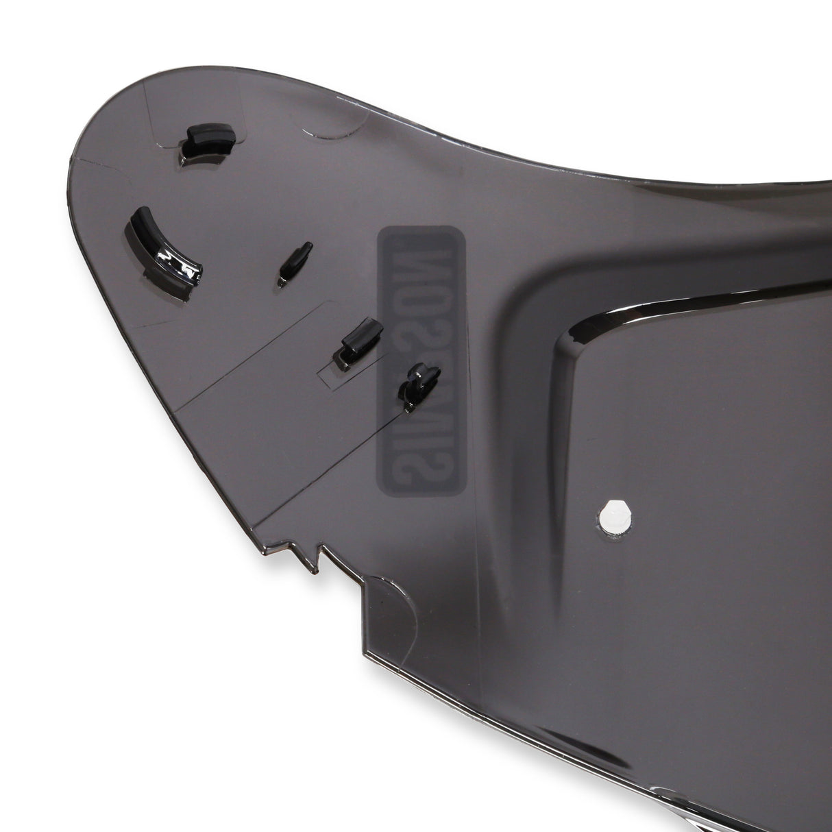 Simpson Motorcycle Ghost/Speed Bandit Helmet Optional Shield - Mirror - GBMSE