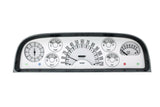 Classic Instruments Classic Truck Package White - CT60W-LS