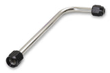 Quick Fuel Dual Feed Fuel Line #6AN (Slayer Series - Black) - 34-600SL-BLKQFT