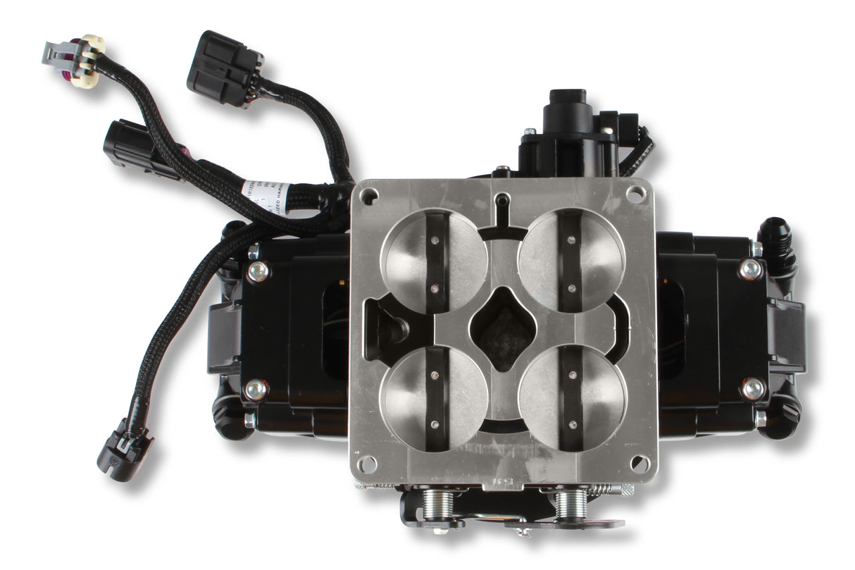 Holley 534-302 EFI Terminator X Stealth 4500 Throttle Body - Black