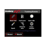 Holley 553-108 LCD Touch Screen