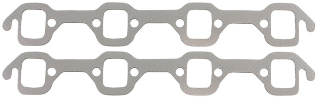 Aeroflow Small Block Ford Windsor Perforated Steel Exhaust Gaskets - AF1854-1512-1 AF1854-1512-1