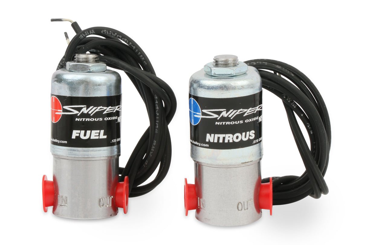 NOS Sniper Single Fogger Wet Nitrous System - Multi-Fit - 07005NOS