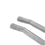 Scott Drake 1967-69 Mustang Exhaust - Factory Style Dual Exhaust System 2.25" - C9ZZ-5257-CRE