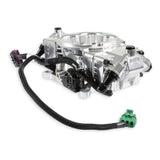Holley 550-1074 EFI Terminator X Stealth 4150 2x4 - Shiny