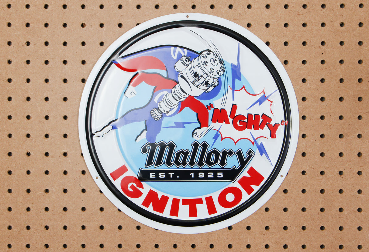 Mallory Man Metal Sign - D-10