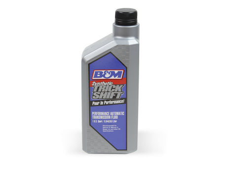 B&M Synthetic Trick Shift Automatic Transmission Fluid - 1 Quart Bottle - 80262