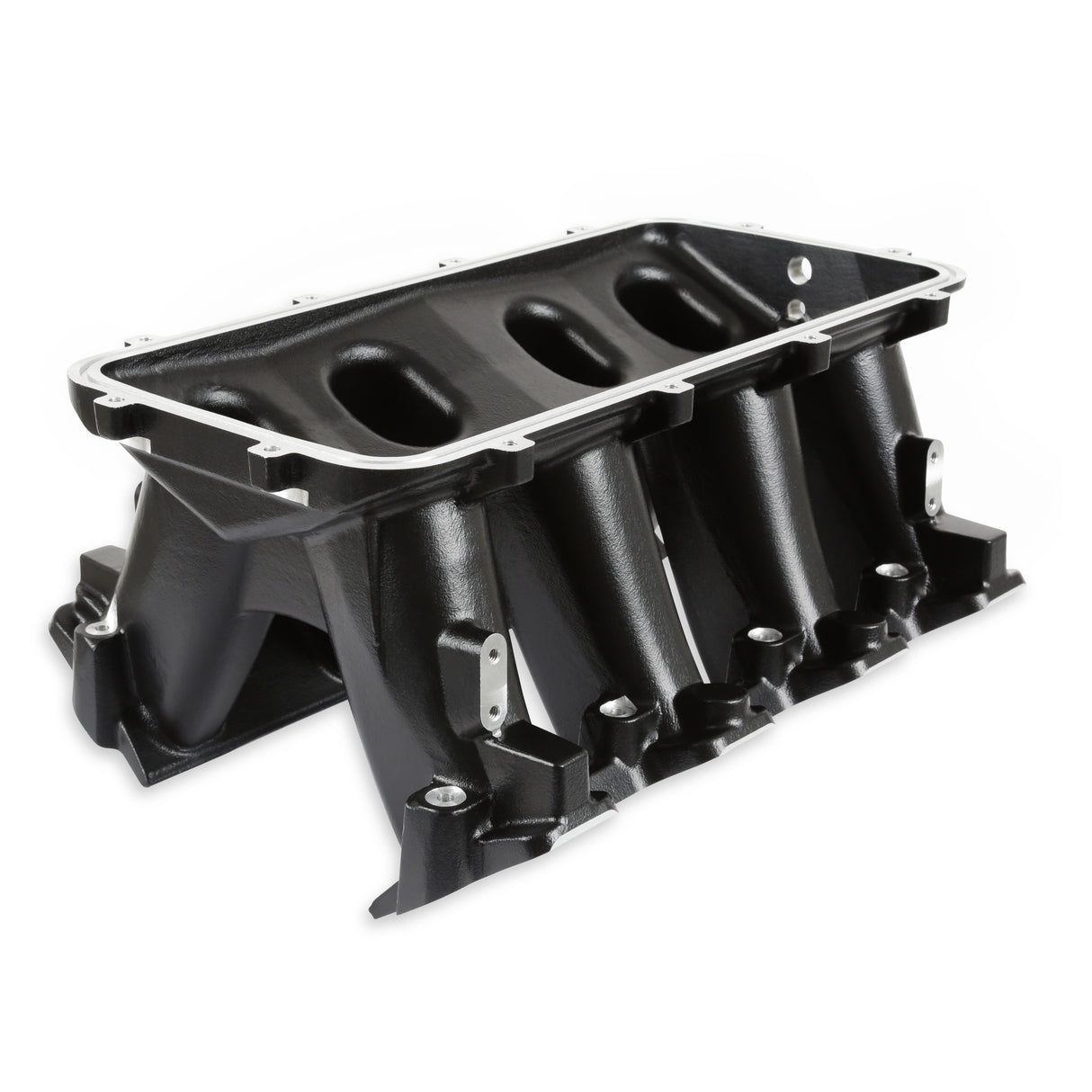 Holley 300-226BK Hi-Ram Lower Manifold - GM LS1/LS2/LS6-Black