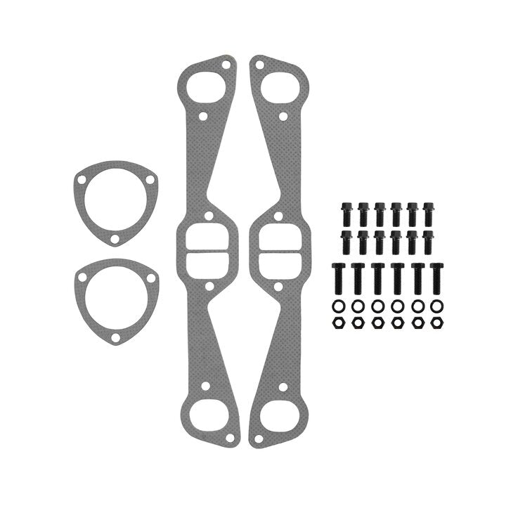 Flowtech Long Tube Header - Ceramic Coated - 31170FLT