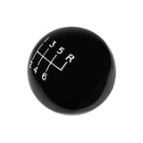 Hurst Shift Knob - 6-Speed - Black - 1630140