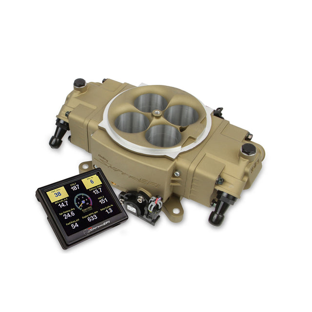 Holley 550-872 Sniper Stealth 4150 - Classic Gold
