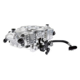 Holley 550-1074 EFI Terminator X Stealth 4150 2x4 - Shiny