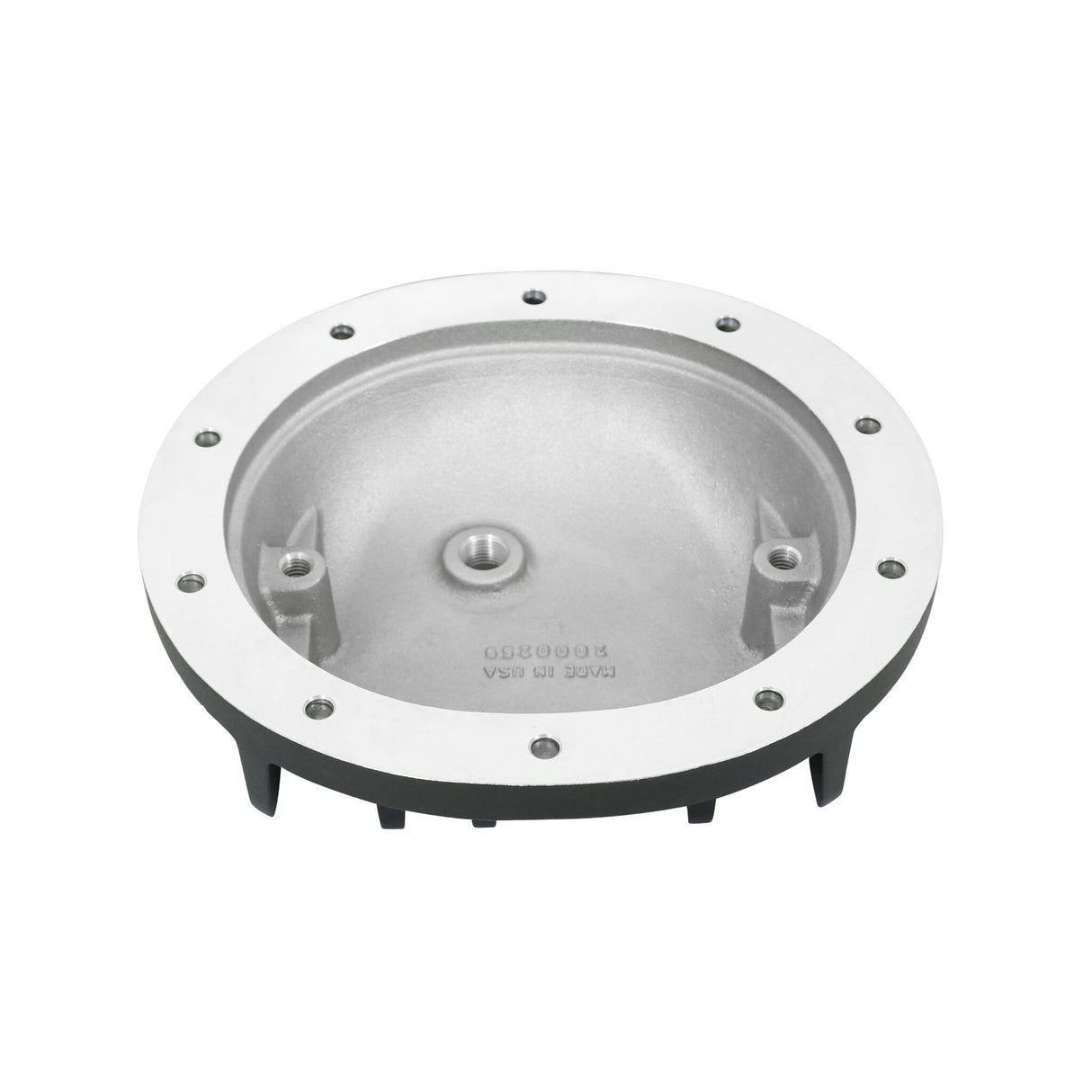 B&M Hi-Tek Aluminum Differential Cover for GM 10-Bolt - Black - 71502