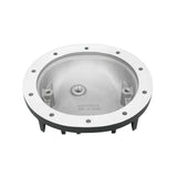 B&M Hi-Tek Aluminum Differential Cover for GM 10-Bolt - Black - 71502