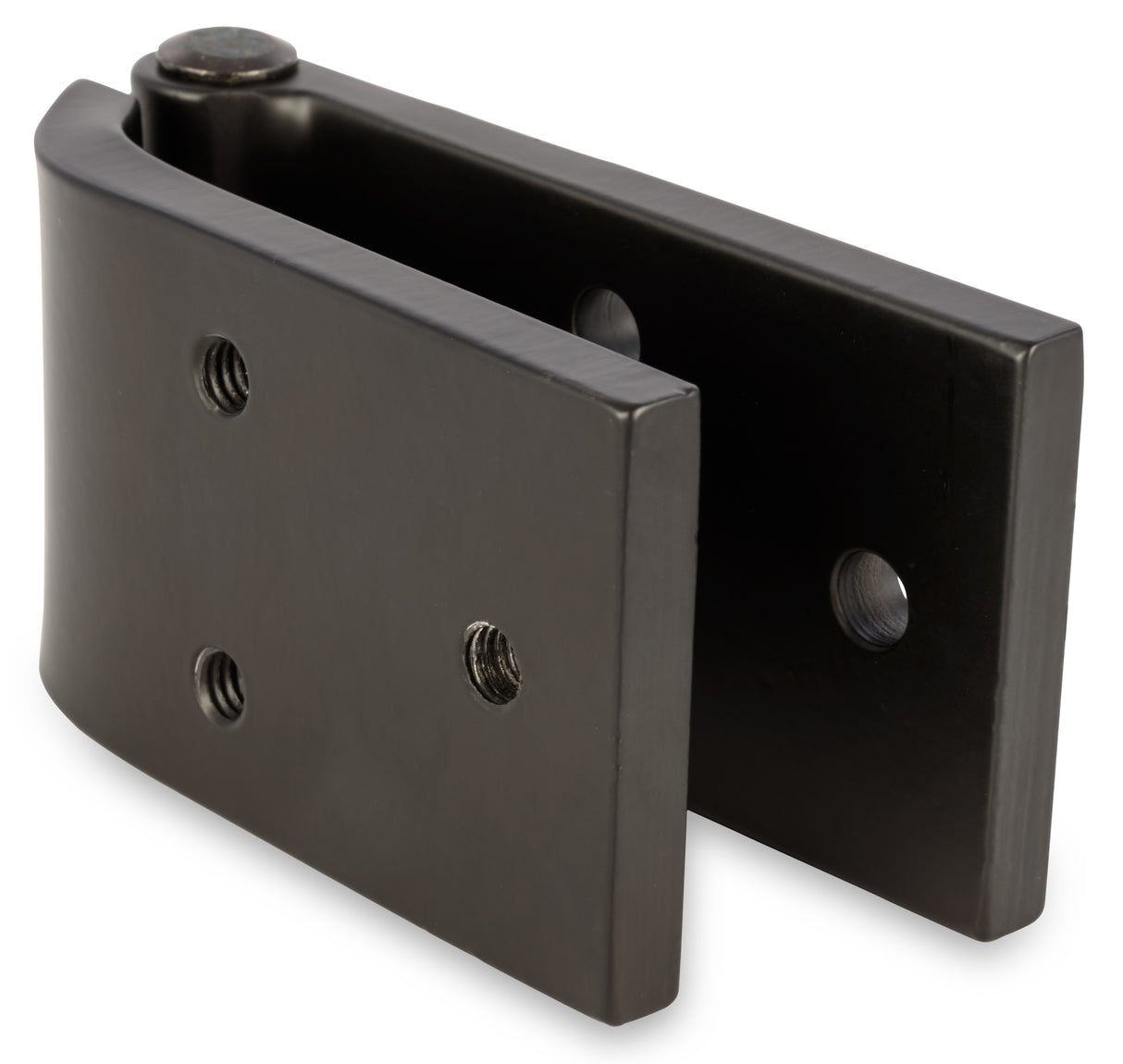 Scott Drake Door Hinge Driver Side Black - C6TZ-9722801-A
