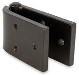 Scott Drake Door Hinge Driver Side Black - C6TZ-9722801-A