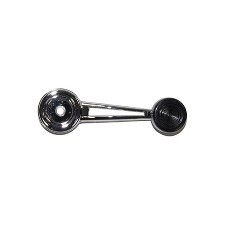 Scott Drake 1968-70 Mustang Window Crank with Black Knob - C8AZ-6223342-BK