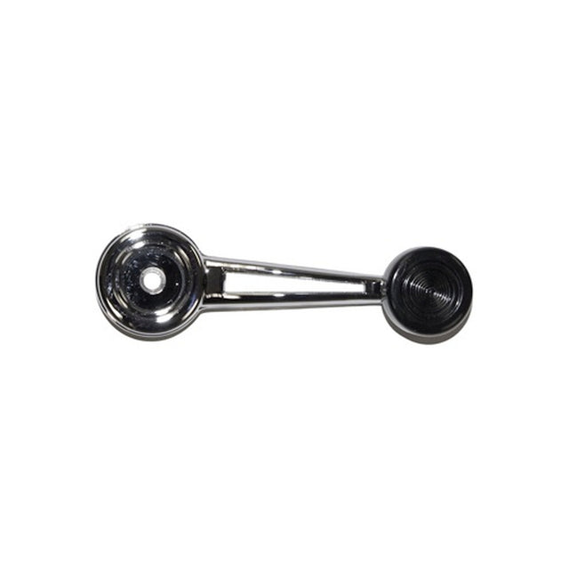 Scott Drake 1968-70 Mustang Window Crank with Black Knob - C8AZ-6223342-BK