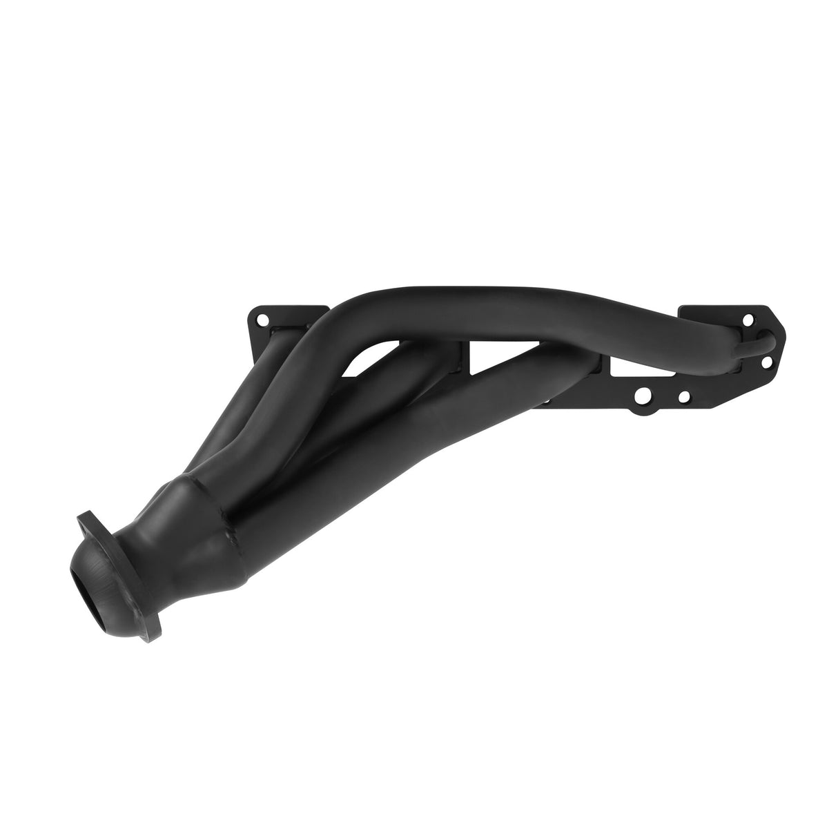 Flowtech Shorty Headers - Black Painted - 91946FLT