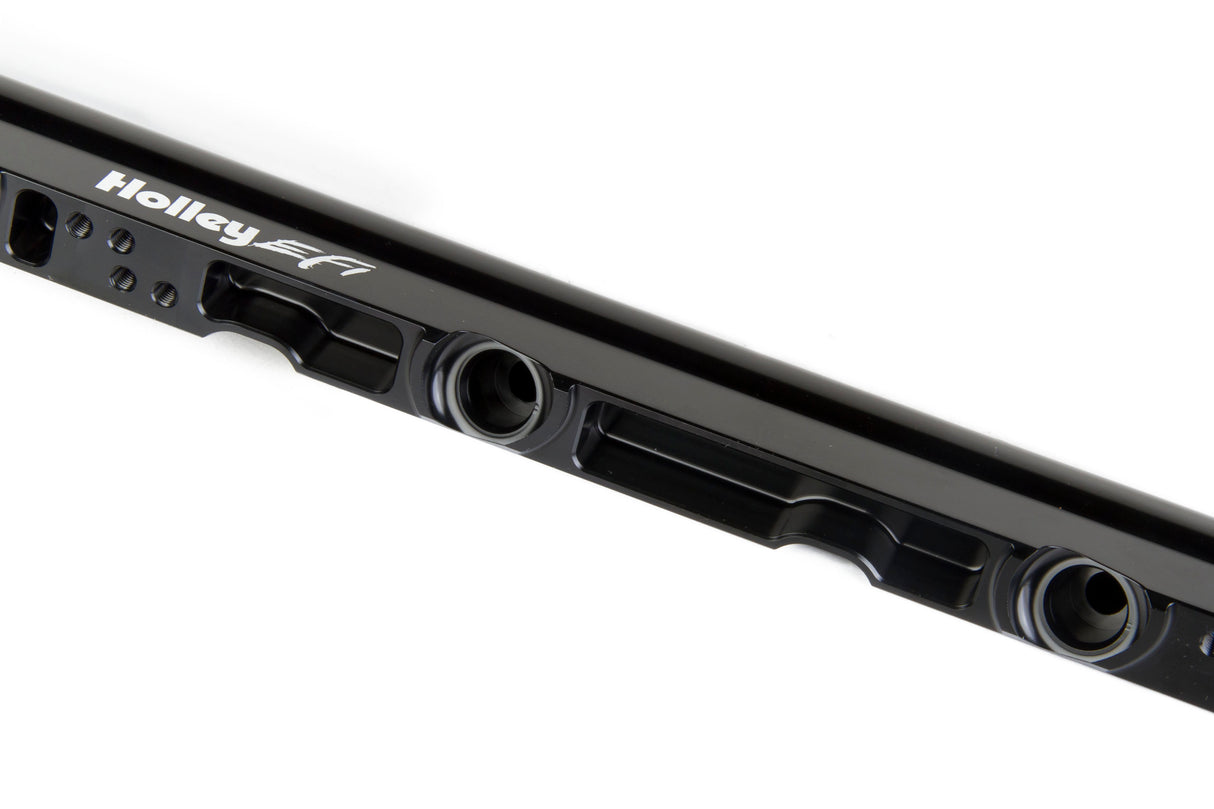 Holley 534-210 LS Hi-Flow Fuel Rail Kit - Includes Hose & Fittings Fits LS1, LS2, LS3, LS6 & L99 factory intakes