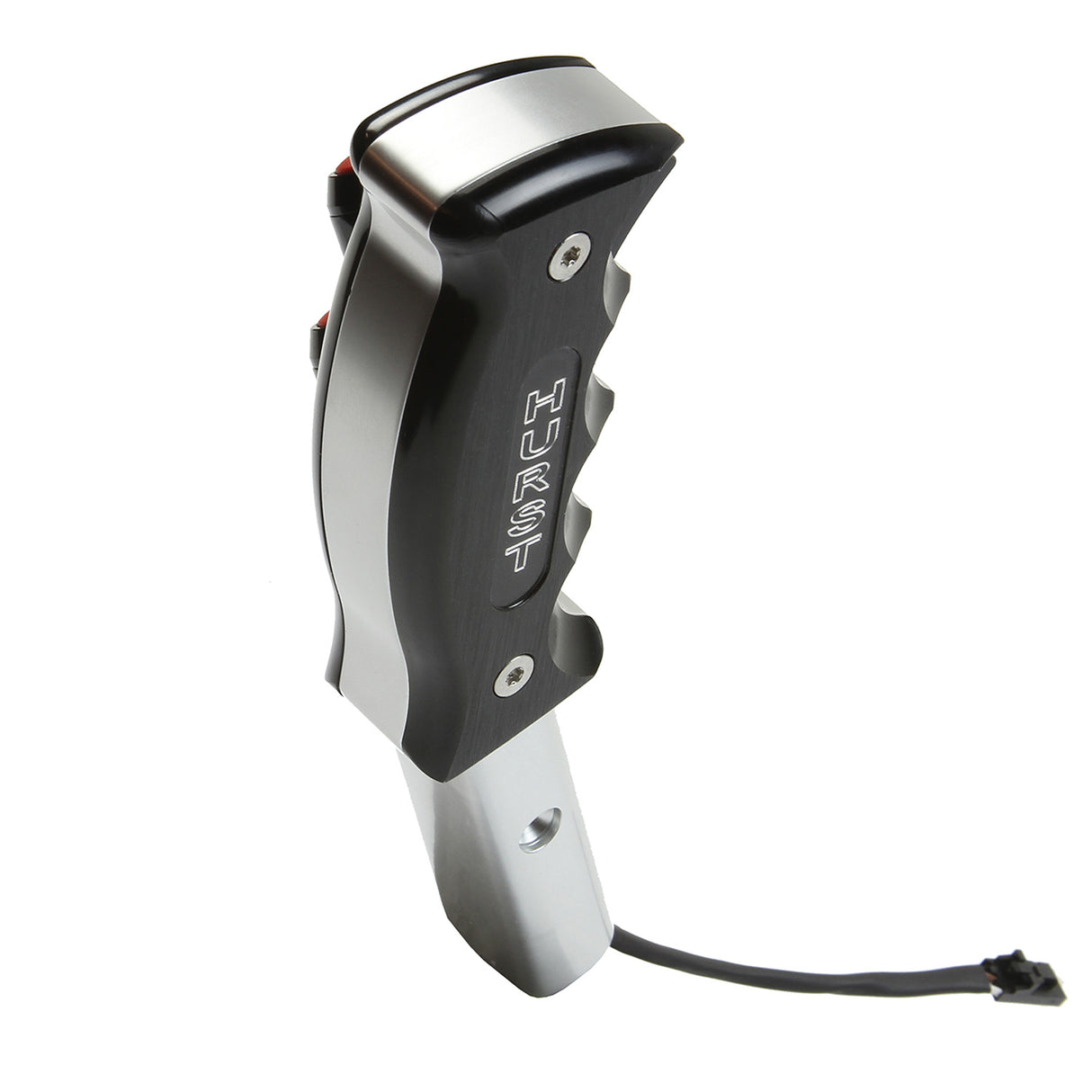 Hurst Billet/Plus Pistol Grip Auto Shift Handle - Manual Shift Buttons - 5380440