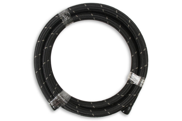 Mr Gasket Black Nylon Braided Hose 10 AN - 10 Feet - 841010