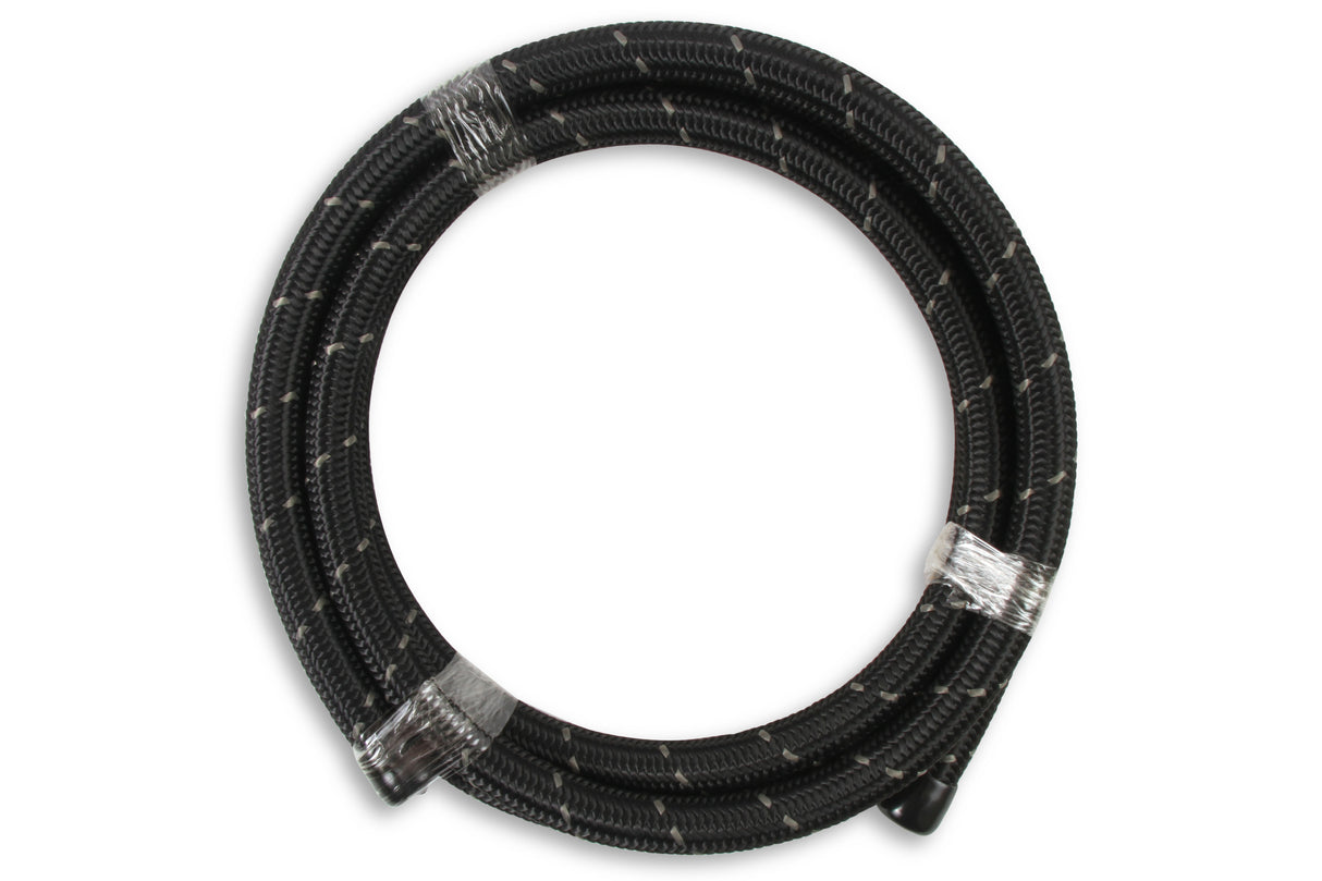 Mr Gasket Black Nylon Braided Hose 10 AN - 20 Feet - 842010