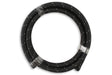 Mr Gasket Black Nylon Braided Hose 10 AN - 6 Feet - 840610