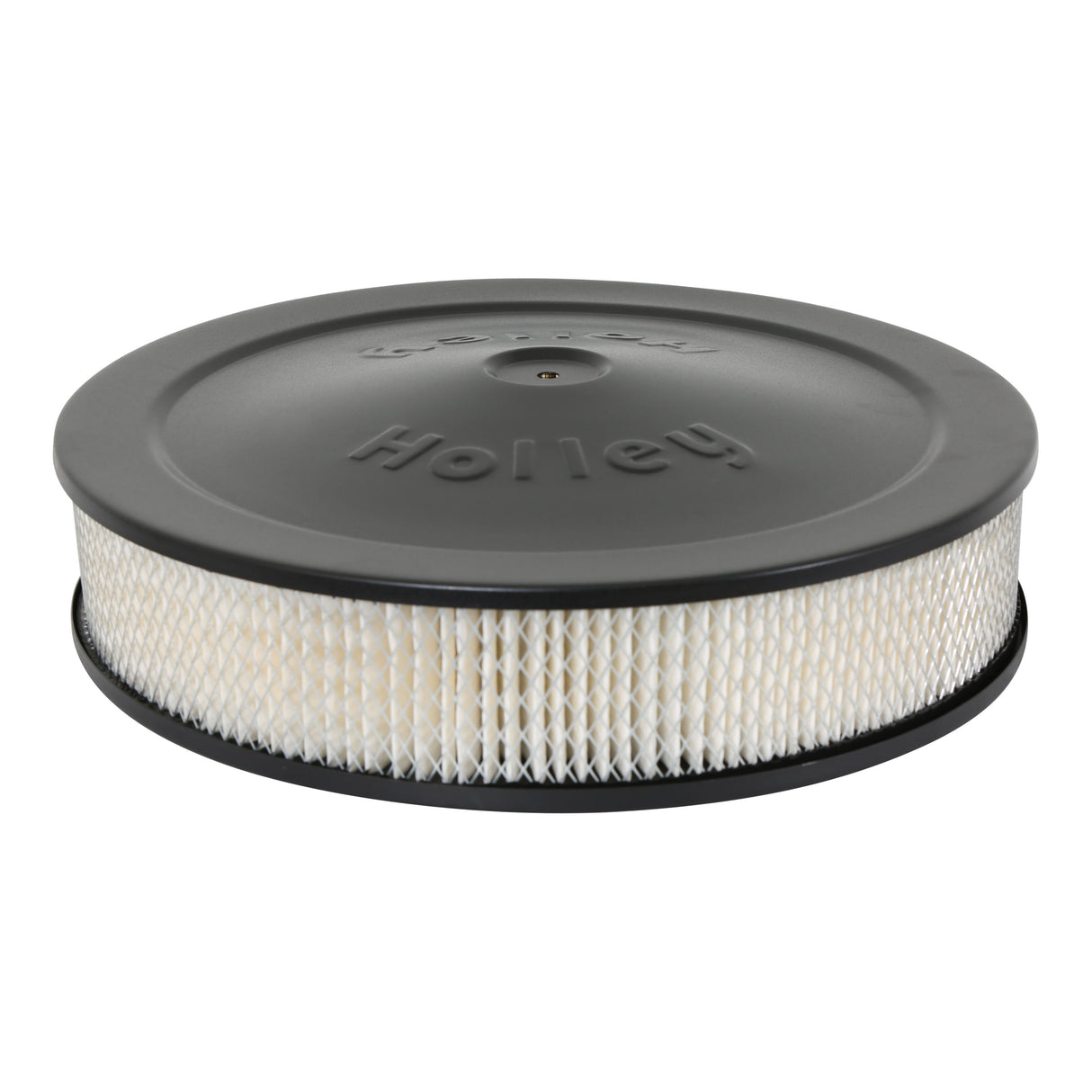 Holley 120-4661B HOLLEY AIR CLEANER ASSY 14 INCH BLACK
