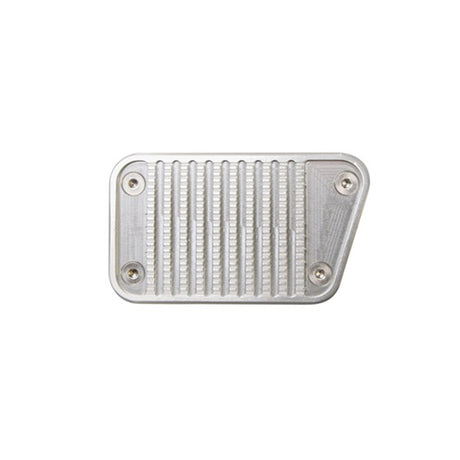 Scott Drake 1964-68 Mustang Billet Brake Pedal Cover (Manual) - C5ZZ-2457-GBL