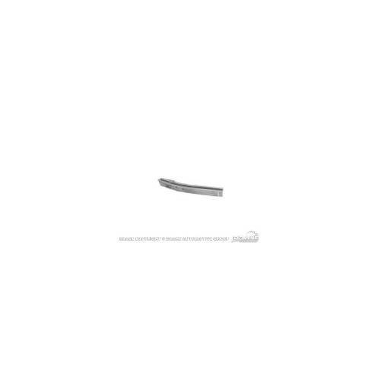 Scott Drake Reproduction Frame Rail (4"W x 5"H x 29 1/2"L, RH) - M103ARH