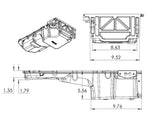 Holley GM 67-69 F-Body, 68-74 X-Body Level 2 LT Swap Essentials - Manual - SE2-GM1F-LTX-M
