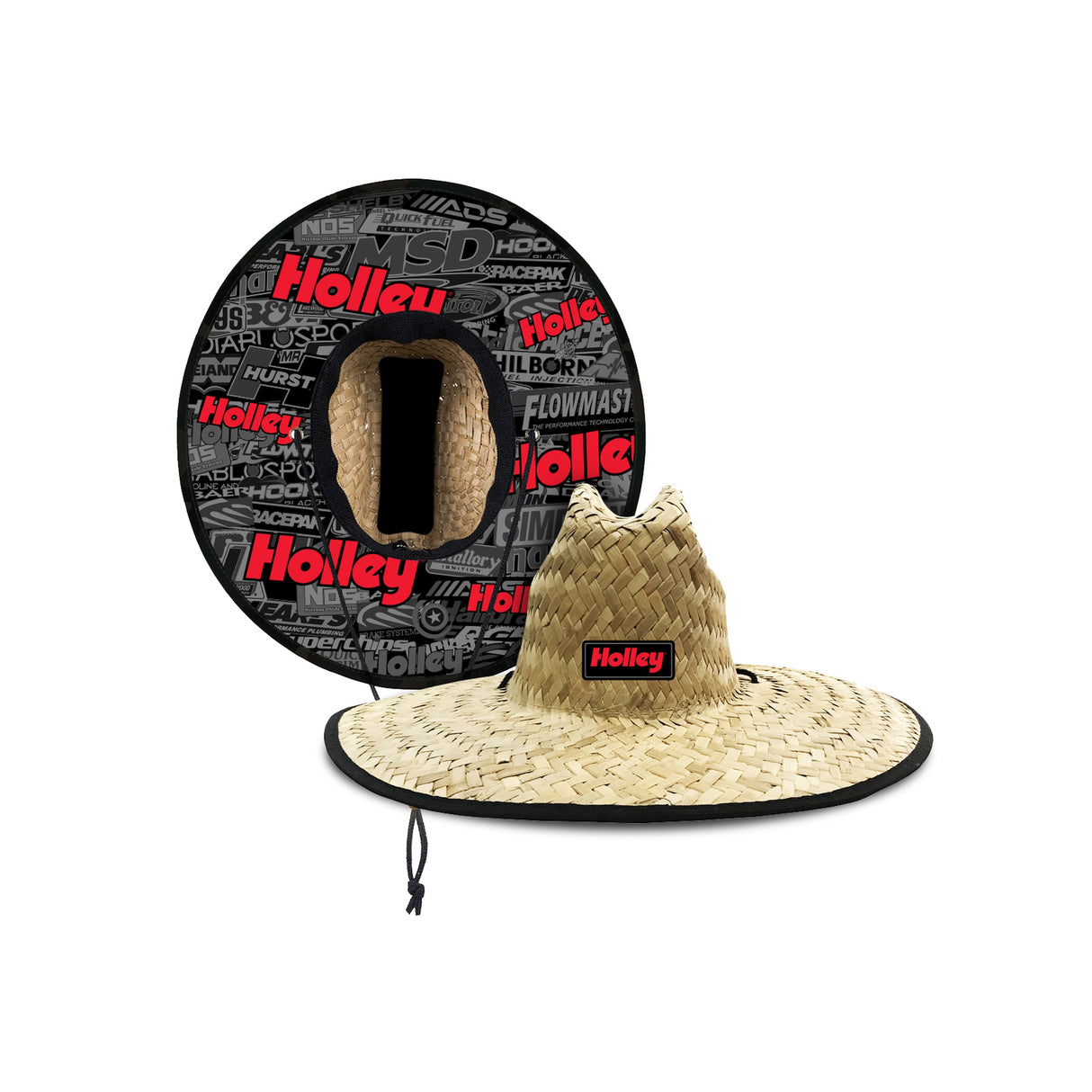 Holley 10456-LGHOL Tonal Straw Hat