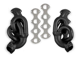 Flowtech Shorty Headers - Black Painted - 12124FLT