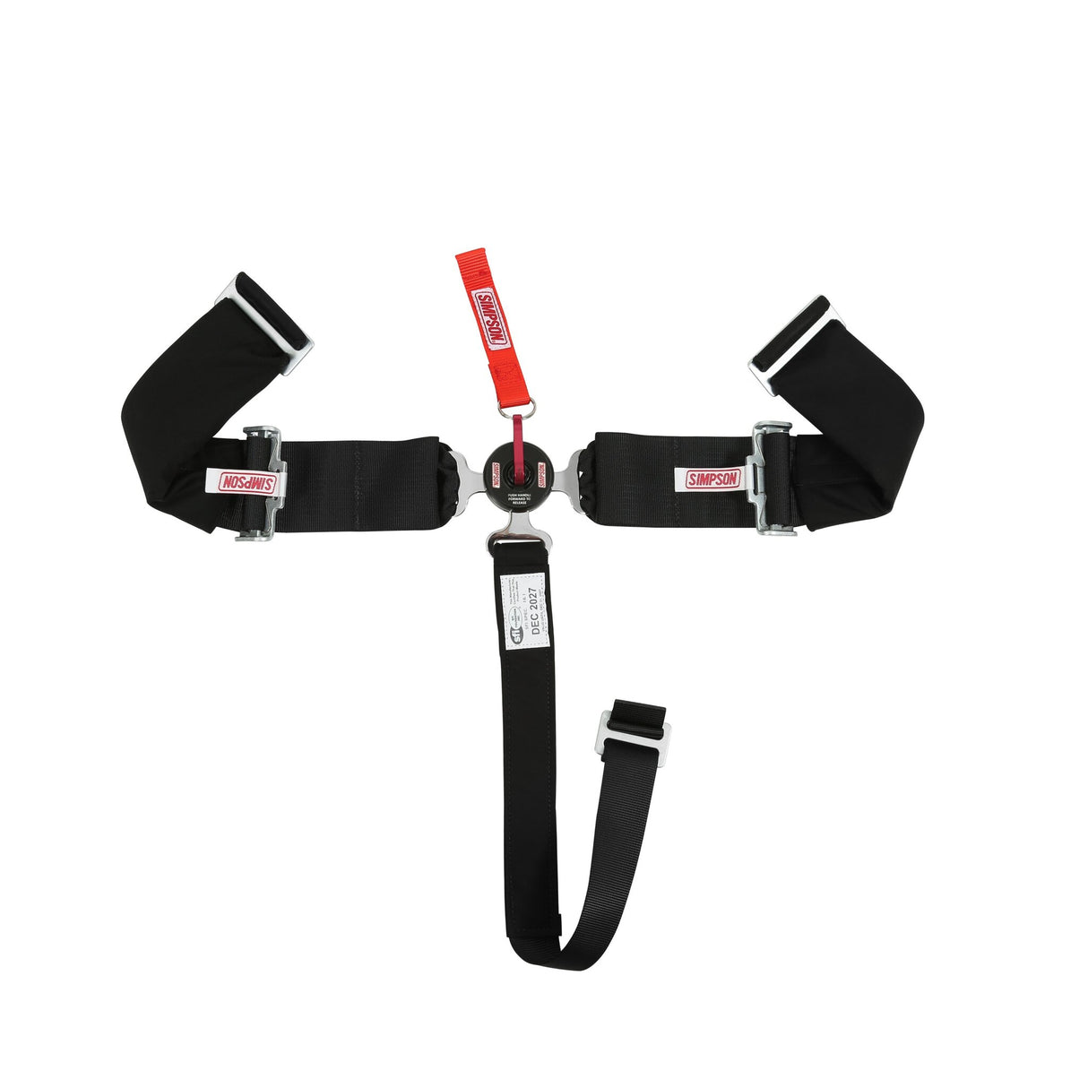 Simpson Drag Camlock Harness - 29116BK