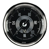 Classic Instruments V8 Speedster 2-1/8" Oil Pressure Gauge - V8SR181SHC