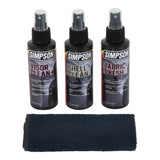 Simpson Safety Helmet Care Kit by Simpson - Clean, Refresh, Protect - 120-SMPKT-30