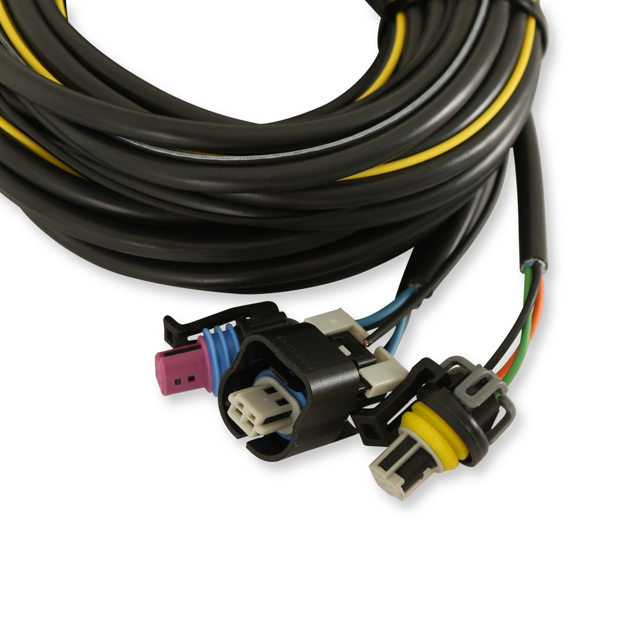 Holley 558-436 Digital Dash Vehicle Harness - Terminated