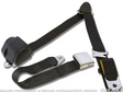 Scott Drake 3-Point Retractable Seat Belt-Black - SB-3P-BK