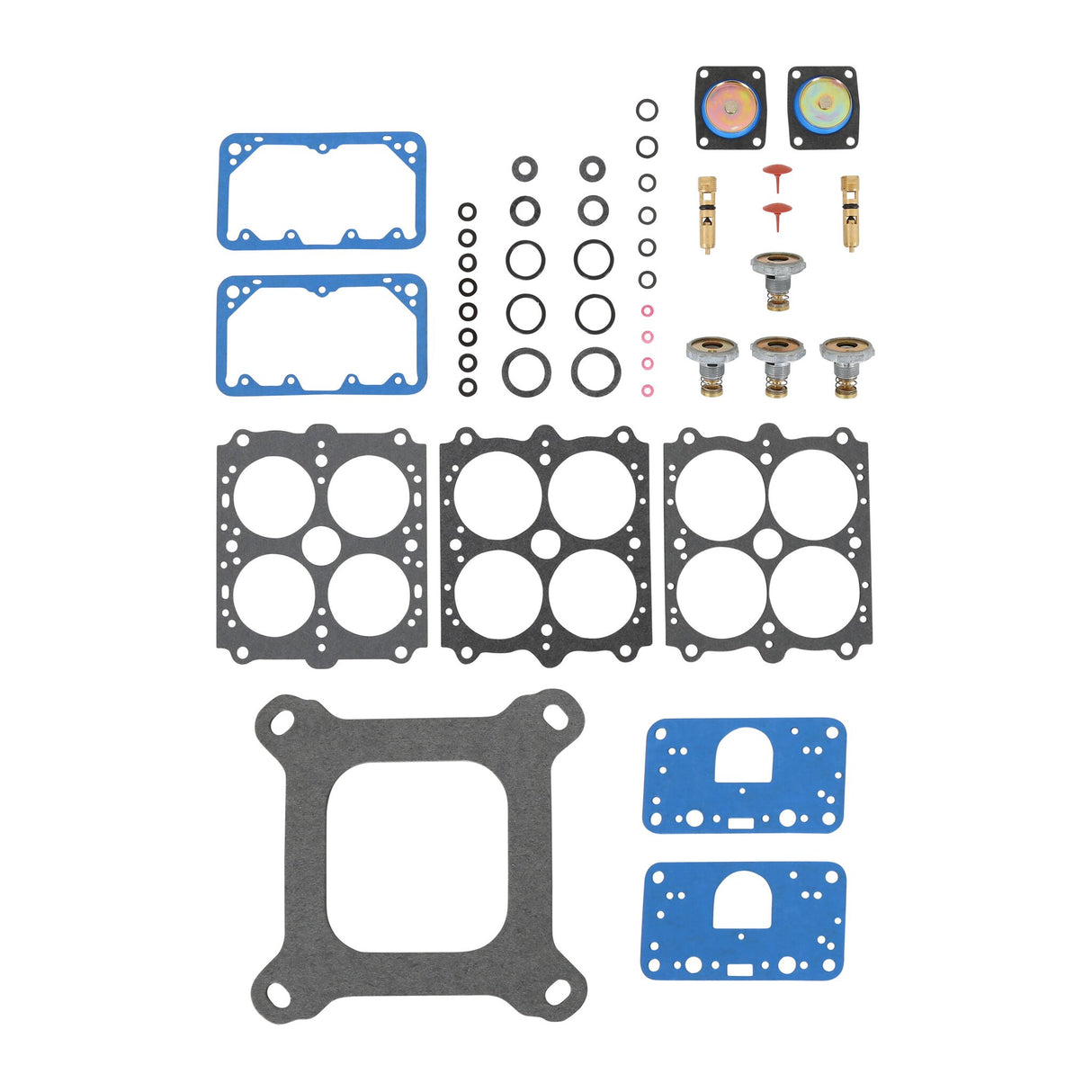 Holley 37-1548 Fast Kit Carburetor Rebuild Kit 4150 Ultra XP Carburetors