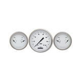 Classic Instruments White Hot Three Gauge Set - WH64SLF